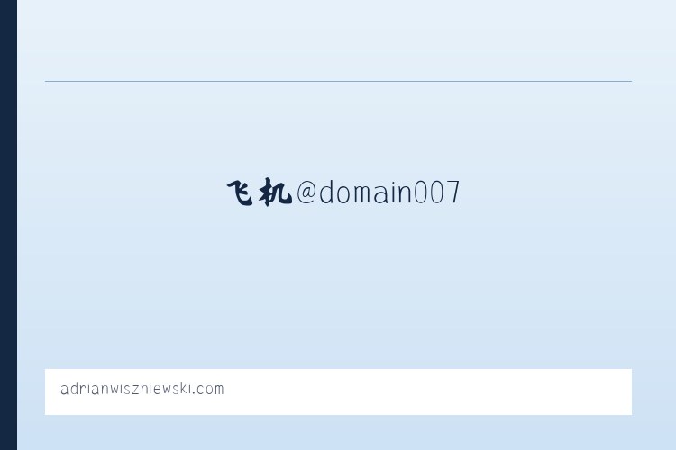 搜狗收录域名 飞机@domain007 - 相关阅读 列表图